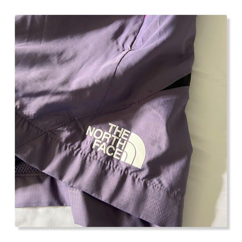 The North Face Women's Athletic Shorts - Purple and Pink - Picture 5 of 15